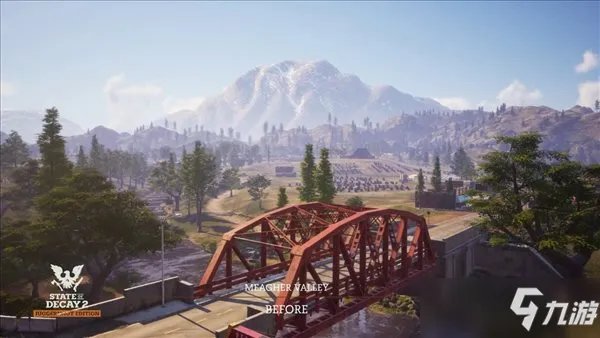 《腐烂国度2》推出更新 三个地图画面改进,光照提升