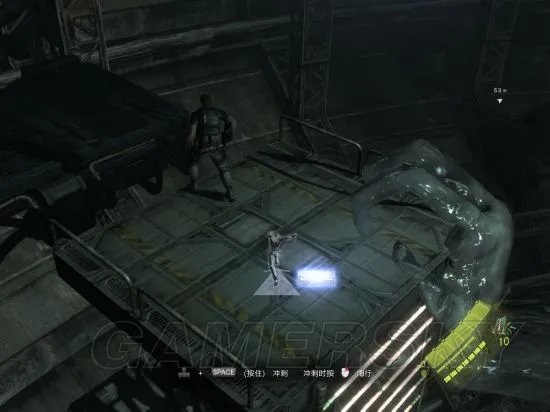 《生化危机6》克里斯海底逃跑攻略 克里斯篇最终关海底逃跑攻略