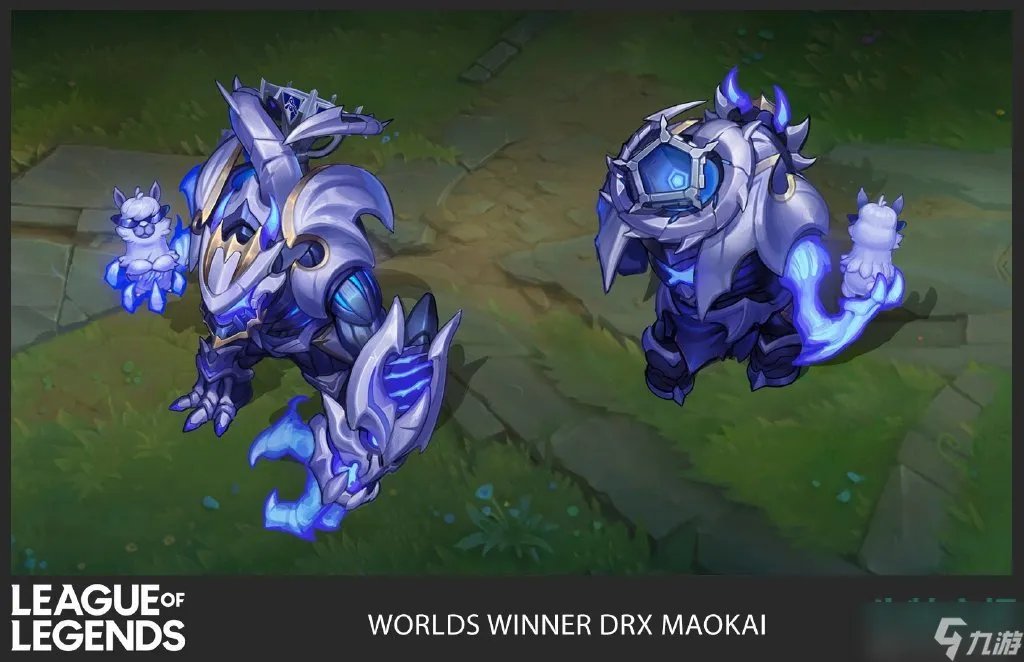 《英雄联盟》2023年DRX茂凯皮肤介绍