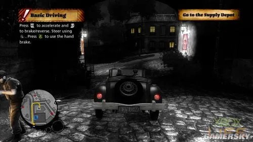 《破坏份子》图文流程攻略第一篇