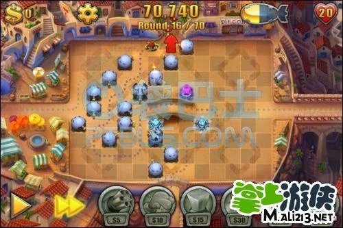 坚守阵地2奇迹市场攻略:BIZARRE BAZAAR攻略图