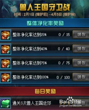 DNF兽人王国守卫战图文攻略