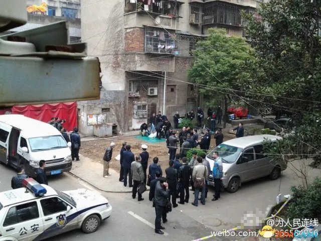 长沙发生街头砍杀市民事件!已有几名群众死亡