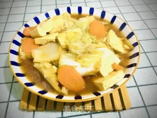 白菜炖豆腐