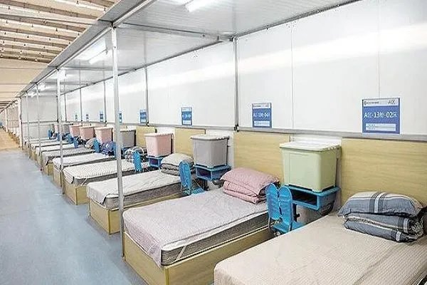 武汉江汉方舱医院彻底关了，此医院一共收治多少病人？