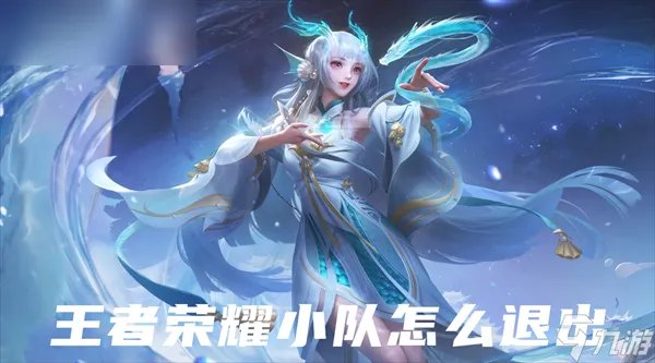 王者荣耀小队怎么退出