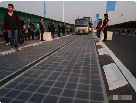 高速光伏路开通5天就发生了被盗现象？