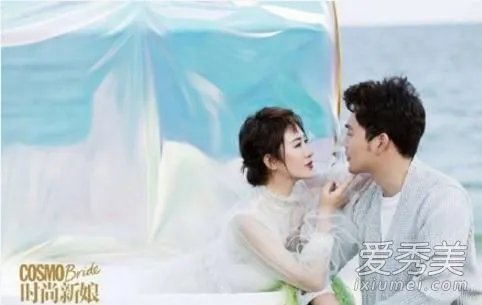 马丽首曝婚纱照，另一半是谁？