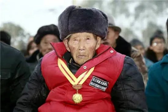 105岁老兵逝世，这个老兵是谁？