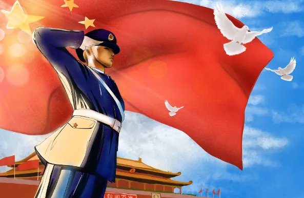 2019八一建军节图片大全 2019八一建军节图片高清唯美