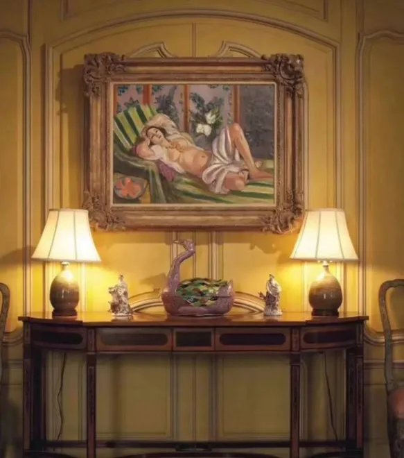 洛克菲勒慈善拍卖了哪些画？