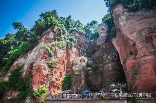 乐山大佛佛教平台被淹，雨水季节怎么安全游玩