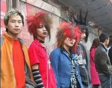 杀马特是什么意思?