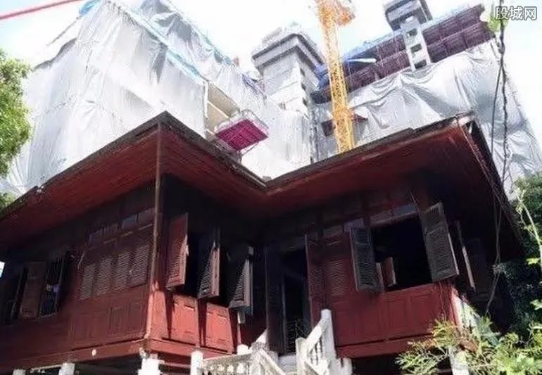 泰国最牛钉子户 150多年历史古屋卖出天价