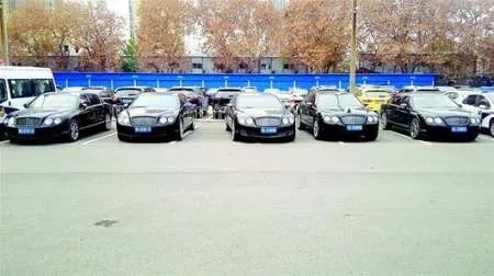 5辆宾利套牌被扣是怎么回事?为什么5辆宾利