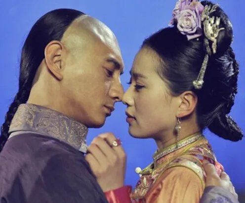 步步惊心吴奇隆吻戏登场 “四爷”奉旨强吻刘诗诗