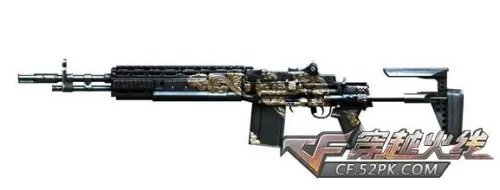 穿越火线9月新版本 新枪M14EBR-天羽