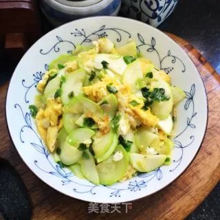西葫芦炒鸡蛋