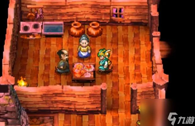 nds勇者斗恶龙4攻略和图文流程 第一章通关攻略、地图解析