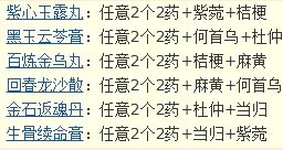 梦幻西游炼药攻略