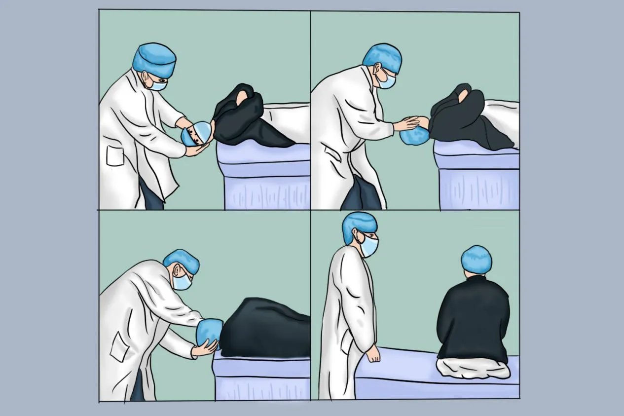 耳石症快速自愈方法图解