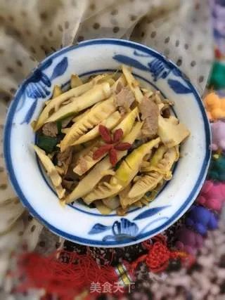 竹笋炒肉