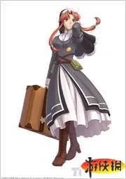 PSP《英雄传说6空之轨迹The 3rd》人物设定图放出