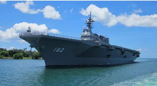 日准航母为美护航是怎么回事？