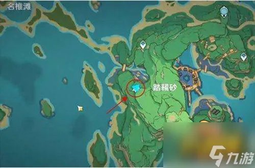 原神地灵龛位置在哪里 地灵龛位置分布图汇总