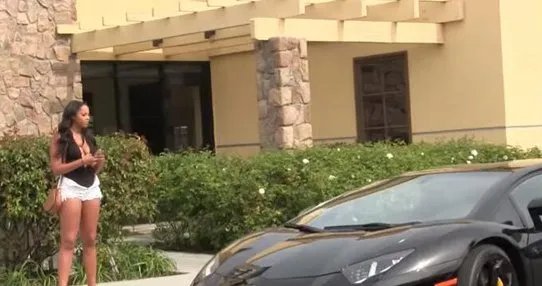 网约车打到兰博基尼有什么故事发生？