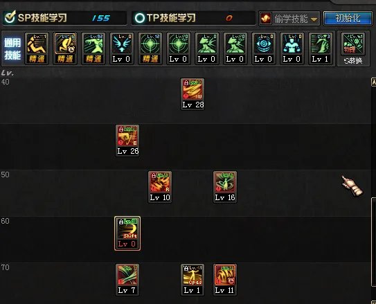 DNF逐风者二觉加点介绍 操作手法与加点模版分享