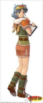 PSP《英雄传说6空之轨迹The 3rd》人物设定图放出