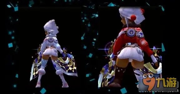 2016龙之谷圣诞时装 龙之谷圣诞时装外观