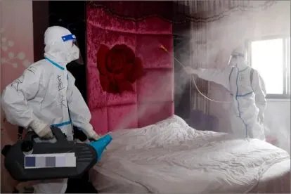 新冠阳性房间消杀完成后多长时间可进入打扫