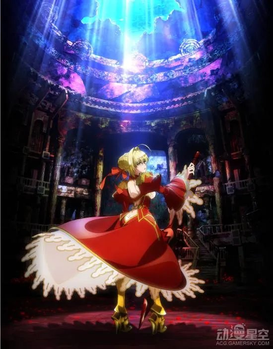 《Fate/EXTRA》TV动画化PV公布 2017年上映