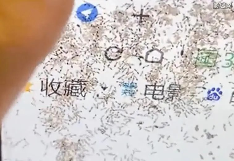 奶茶溅入电脑显示屏致蚂蚁筑巢 竟然回应修不了!