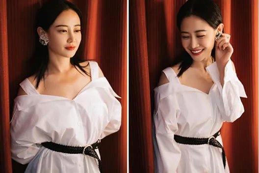 谭卓八卦资料及照片 演员谭卓结婚了吗老公是谁?