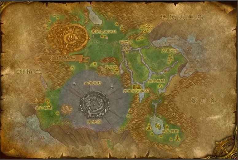 魔兽世界泰罗卡的恐惧成就怎么做