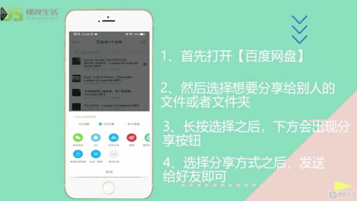 百度网盘资源福利群组分享你懂