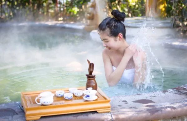 零下30度泡温泉是什么样的体验?