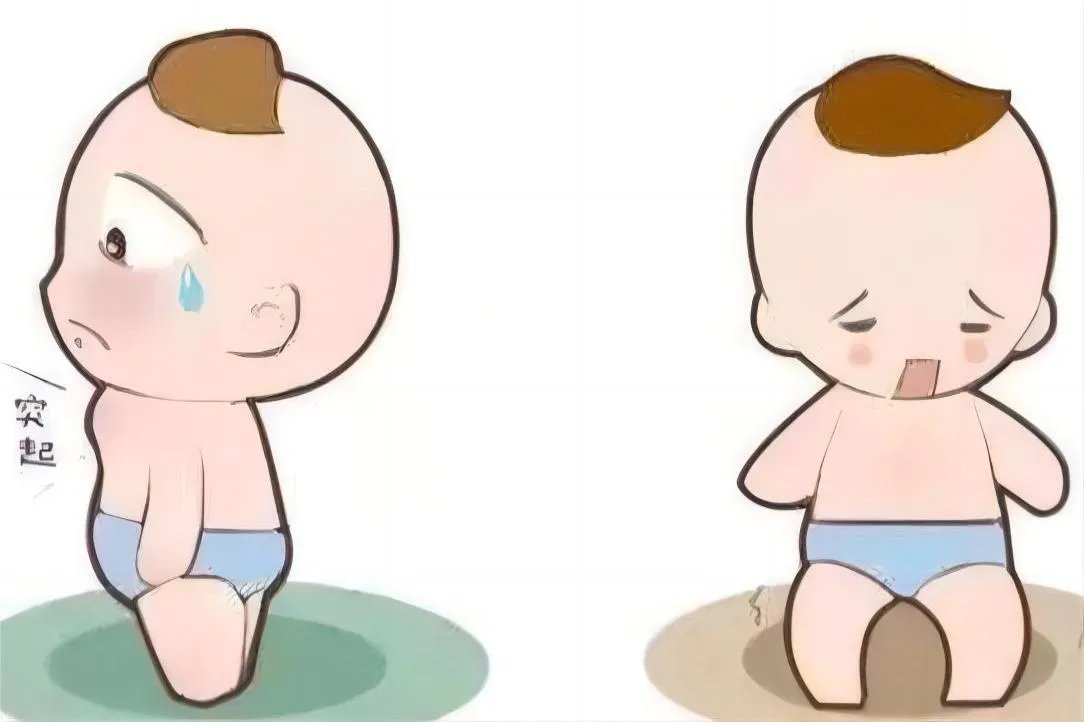 鸡胸与正常胸对照图