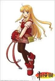 PSP《英雄传说6空之轨迹The 3rd》人物设定图放出