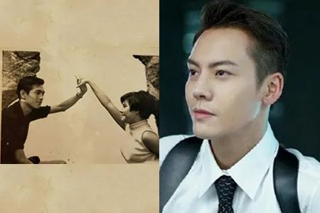 陈伟霆带家人度假 微博晒父母旧照