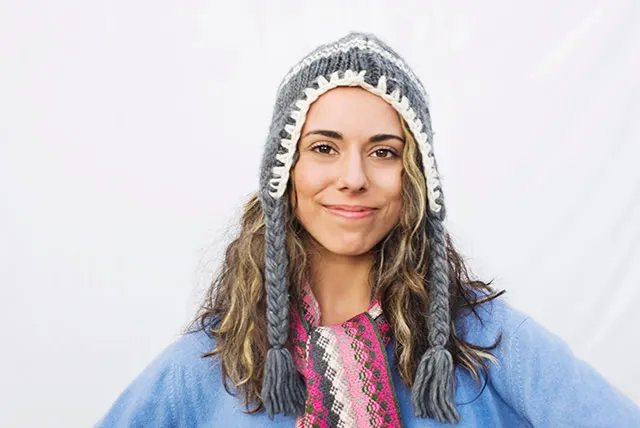 毛线帽子编织方法及图案花样大全图解 男女针织帽子图片大全