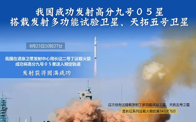 高分九号05星发射成功，具体情况是什么？