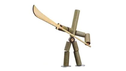 竹节人怎么做详细过程