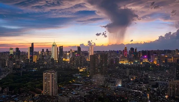 台风橙色预警是什么