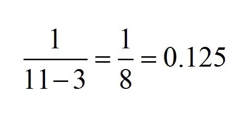 11-3分之1，等于多少？