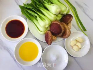 香菇油菜