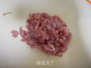 京酱肉丝